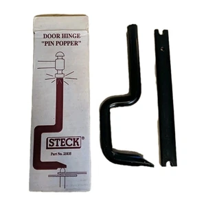 Steck 21835 Door Hinge Pin Popper Tool Includes Pin Puller Made In USA - Picture 1 of 5