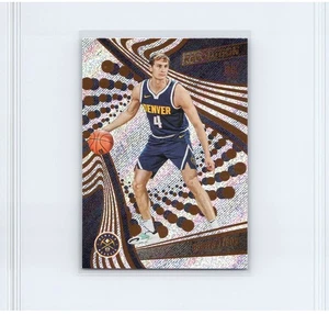 2023-24 Panini Revolution Hunter Tyson #137 RC Denver Nuggets - Imagen 1 de 2