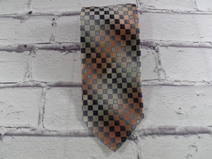 Alexander Julian Colours Men's Neck Tie Multicolor Geometric Print - Picture 1 of 10