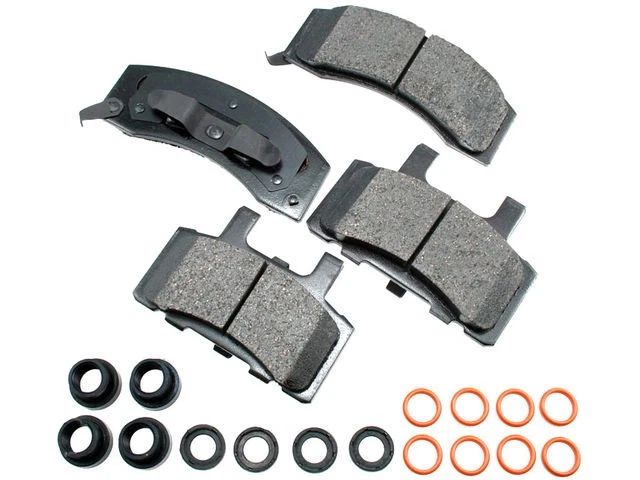 Juego de pastillas de freno delanteras para 1995-1999 GMC K1500 Suburban 6,5 L V8 diésel 1996 SZ127FZ Foto 1 de 1