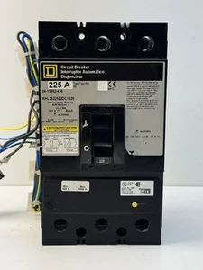 Square-D SQD Leitungsschutzschalter KHL3622522DC1625 Hilfsschalter 9B - Bild 1 von 6