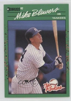 1990 Donruss The Rookies Box Set Mike Blowers #26 RC - Image 1 of 2