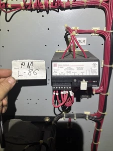 EATON CUTLER HAMMER IQ500LA IQ 500L Electronic IQ 500 Relé de Sobrecarga 9890D34G01 - Imagen 1 de 5