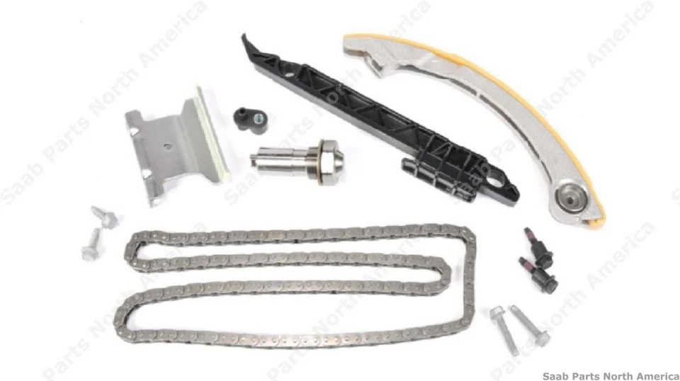 Kit de cadena de distribución Saab original para Saab 9-5 2010-2011 12635447-AB Foto 1 de 1