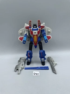 Hasbro 2004 Transformers Energon Powerlinx STARSCREAM 5" Deluxe  Complete - Image 1 of 4