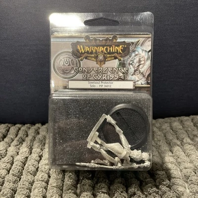 Warmachine Convergence of Cyriss Steelsoul Protector Solo PIP 36012 New - Image 1 of 2