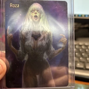 Kryptik Roza Patreon Full Art Holo Art Card Pre Kickstarter - Picture 1 of 1