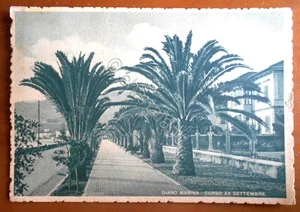 Cartolina Diano Marina - Corso XX settembre - 1941 - Picture 1 of 2