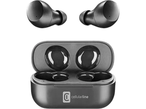 Auriculares True Wireless - CellularLine BTWINKTWSK, True Wireless, De botón - Imagen 1 de 2
