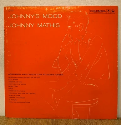 Johnny Mathis - Johnny's Mood - Vinyle VG+/VG+ LP Album Mono - Photo 1/4