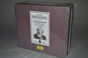 Brahms - Chamber Musik / Rstropovich, Pollini,.. / DGG 1996 / Germany / 11CD Box - Bild 1 von 3