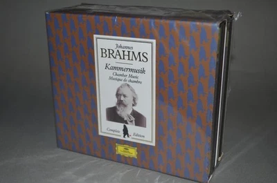 Brahms - Chamber Musik / Rstropovich, Pollini,.. / DGG 1996 / Germany / 11CD Box - Bild 1 von 3