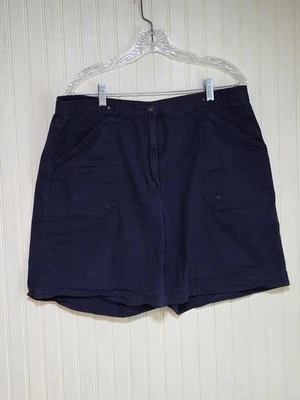 Pantalones Cortos Christopher & Banks Mujer 16 Elastizados Informales Bolsillos Spandex Verano Foto 1 de 4