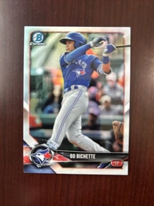 Bowman Draft 2018 - rifrattore cromato Bo Bichette #BDC-32 *come nuovo* quantità - Foto 1 di 2