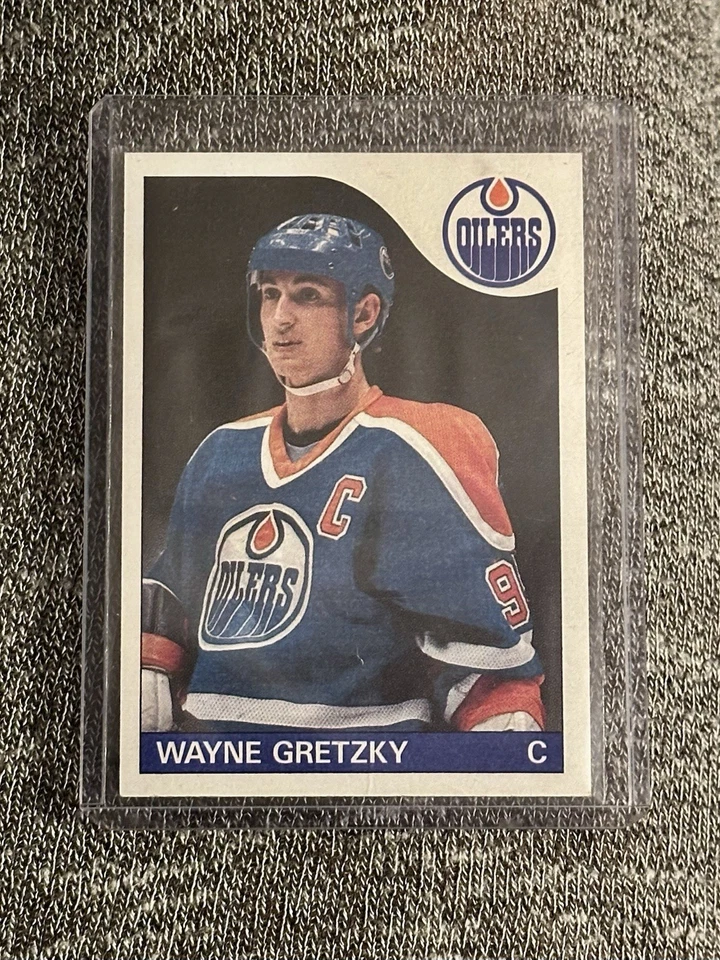 1985-86 Topps - Wayne Gretzky #120 Foto 1 de 2