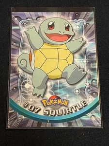 Pokémon TV Animation Topps Black Label #07 Squirtle - Picture 1 of 2