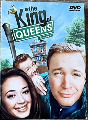 King of Queens - Season 3 [4 DVDs] DVD Serie Kevin James, Leah Remini - Bild 1 von 4