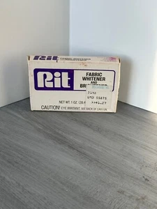 Vintage Rit Whitener Brightener Original Package - Picture 1 of 4