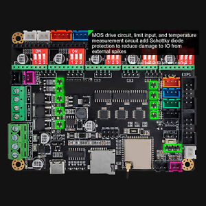 32 3D Printer Motherboard 32Bit Control Board Additive Manufacturing Products