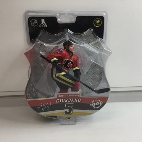 Mark Giordano Calgary Flames Limited Edition 6” NHL Figure Cover