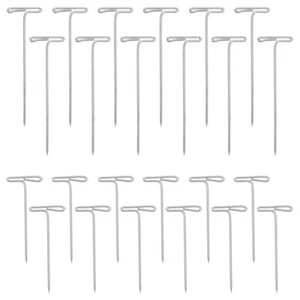 150 Stück T-Form Perücke Modell T-Pin einfache T-Pins - Bild 1 von 12