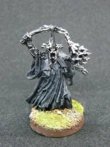 Hexenkönig von Angmar zu Fuß - bemalt - LOTR - Games Workshop - Bild 1 von 2
