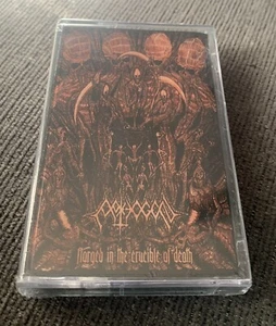 Pathogen – Forged In The Crucible Of Death (Cassette) - Imagen 1 de 1