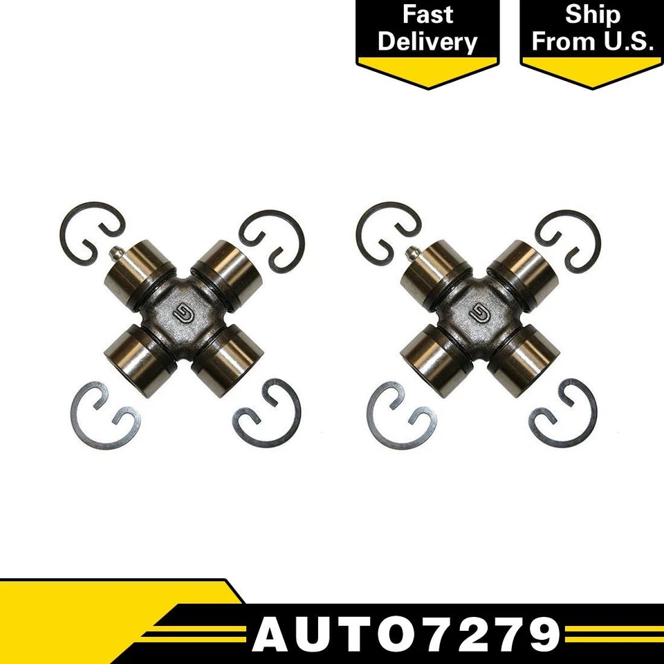 Eje trasero GM 2 piezas todas las juntas junta universal U para Chevrolet Tracker 2000 2004 Foto 1 de 3