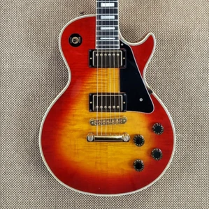 1979 Gibson Les Paul Custom - Super Rare 2 pc Flame Maple Top - Original Case - Picture 1 of 6