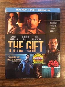 The Gift (2015) Blu-Ray w/ Slip, Watched Once -Like NEW - Foto 1 di 1
