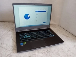 MSI Thin15 B13UC 15" Gaming Laptop i5-13420H 16GB RAM 512GB NVMe W11 RTX3050 -RR - Picture 1 of 8