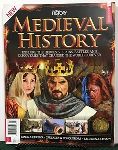 All About History: Medieval History, Issue 2, 2017, Crusades, Kings & Queens - Picture 1 of 1