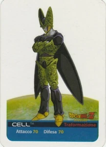 Lamincards Dragon Ball Z Edibas Serie Oro CELL N 72 - Imagen 1 de 2