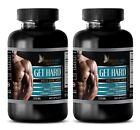 Testosterone booster herbs - GET HARD PILLS 2B - red maca capsules