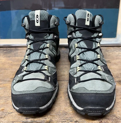 Botas de senderismo para mujer 9,5 Salomon Ellipse Mid Gore Tex contra-grip Foto 1 de 4