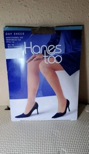 Vintage Hanes Too Day Sheers Strumpfhose Gr. AB Barely There Style 116 - Neu - Bild 1 von 2