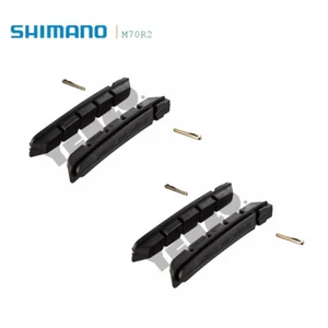 Cartucho genuino Shimano M70R2+1 insertos de freno zapatas de freno pastillas Deore XT BR-M750 - Imagen 1 de 4