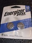Energizer 2032BP-2 3V Lithium Batteries - 2 Count