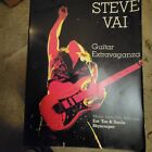 Steve Vai, guitare extravagance, livre de chansons