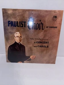 Paulist Boys Choir of Chicago In Concert & Carols LP EFOM Private 1967 Vinyl NEW - Picture 1 of 17