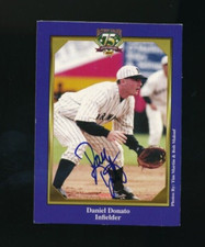 1997 Choice Norwich Navigators Eastern League 75th Anniversary Daniel Donato #8