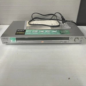 Sony DVP-NS425P Progressive Scan DVD Player No Remote *Parts Or Repair* - Picture 1 of 8