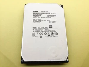 HGST Ultrastar 8TB 7.2K RPM SATA 6Gb/s 3.5" Enterprise HDD HUH728080ALE600 - Picture 1 of 4