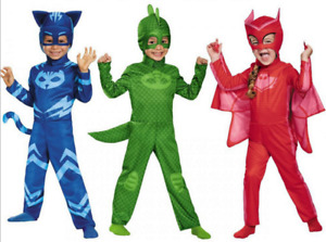 Halloween Kinder Cosplay Kostüm Eulette, Catboy oder Gecko Fasching Verkleidung