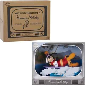 Disney100 Jahre Wunder Walt Disney Presents "Hawaiian Holiday" Goofy Plüsch - Bild 1 von 6