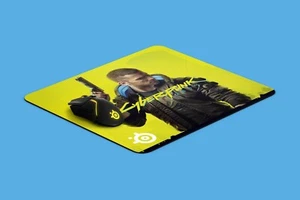 SteelSeries QcK Cyberpunk 2077 LIMITED EDITION Large Gaming Mousepad NEW & RARE - Picture 1 of 2