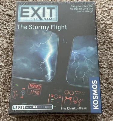 EXIT The Game: The Stormy Flight By Kosmos   - Image 1 of 4