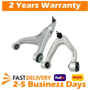 Lower Upper Front Left Control Arms For Maserati Quattroporte Ghibli M156 14-22 - Picture 1 of 11