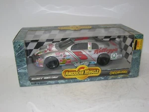 1/18 CHEVY #5 KELLOGG'S/TERRY LABONTE MONTE CARLO DIECAST RACE CAR NIB silver - Picture 1 of 4