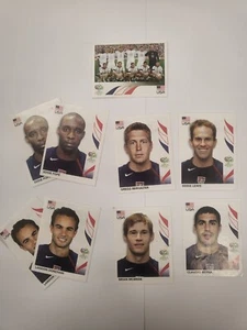 FIFA World Cup Germany 2006 USA Eddie Pope #348, Landon Donovan #355 Plus 5 More - Picture 1 of 10
